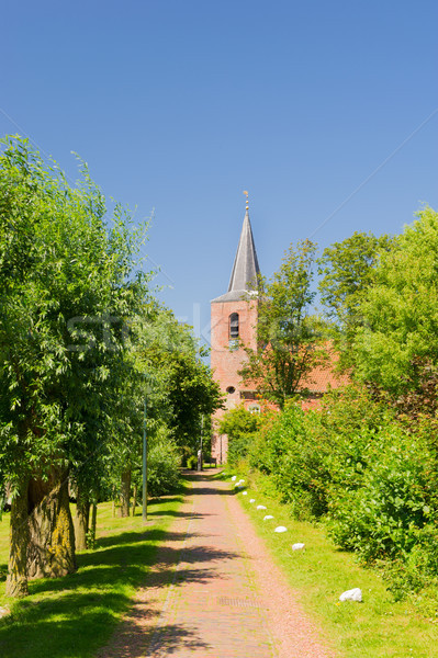 Dutch church Stock photo © ivonnewierink