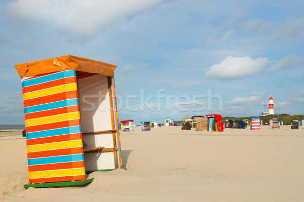 German wadden island Borkum Stock photo © ivonnewierink