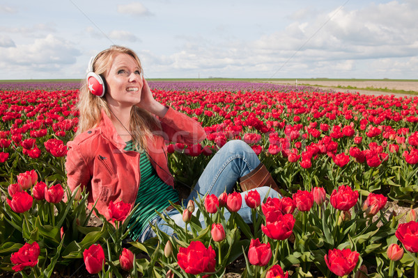 Dutch girl Stock photo © ivonnewierink