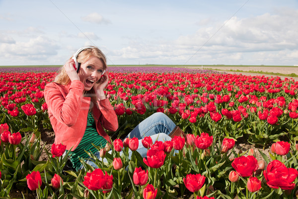 Dutch girl Stock photo © ivonnewierink