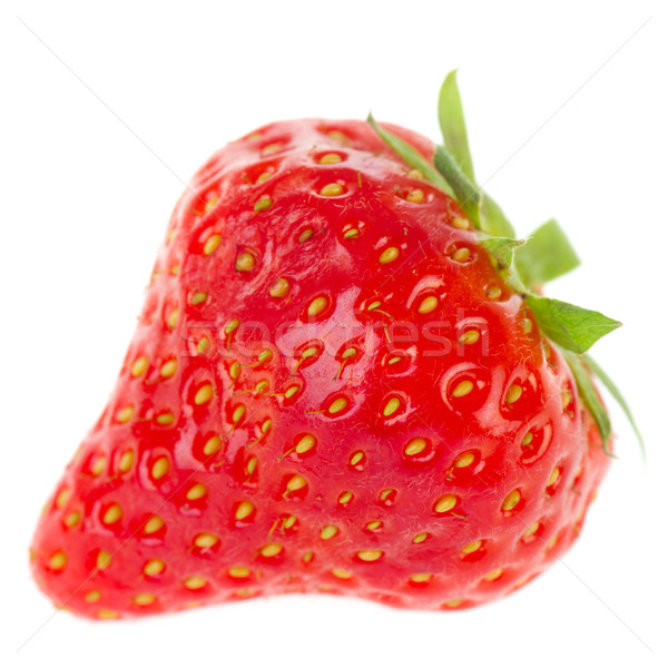 Fresh strawberry Stock photo © ivonnewierink