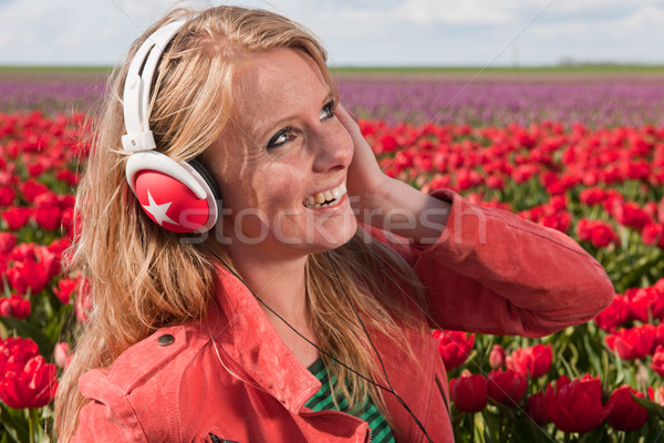 Dutch girl Stock photo © ivonnewierink