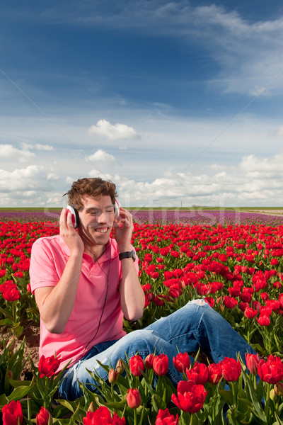 Dutch man Stock photo © ivonnewierink