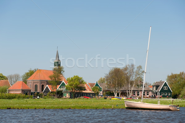 Typical Dutch village Stock photo © ivonnewierink