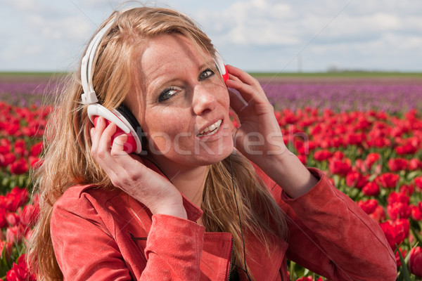 Dutch girl Stock photo © ivonnewierink