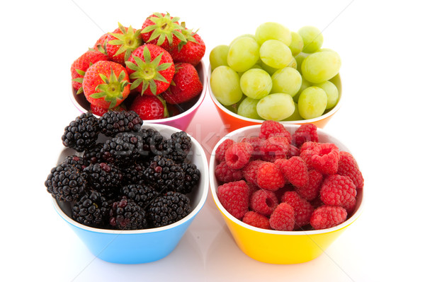 Fresh fruit Stock photo © ivonnewierink