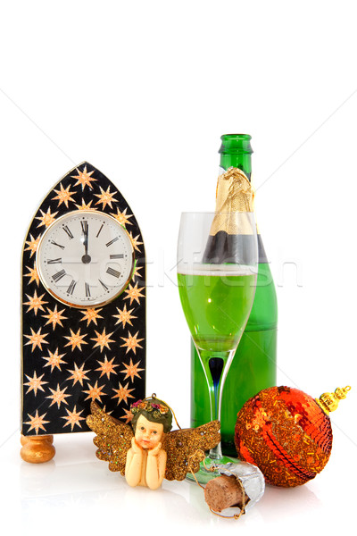Dutch new years eve Stock photo © ivonnewierink