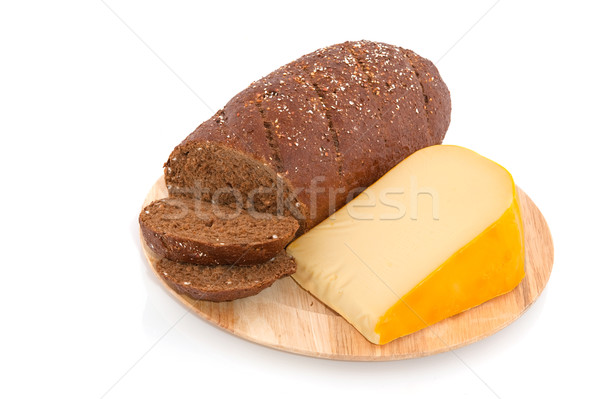 Stock photo: whole meal bread