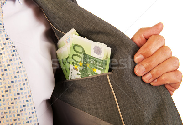 Stock photo: Business money