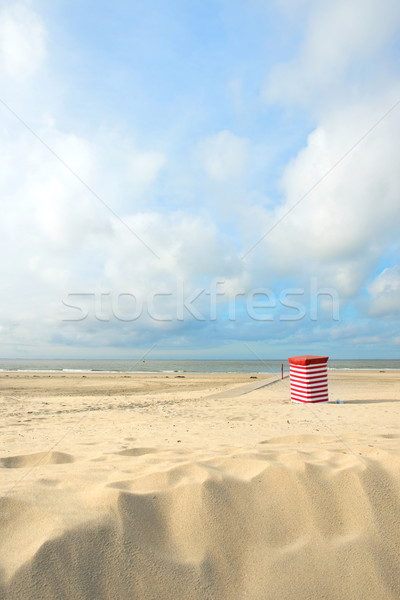 German wadden island Borkum Stock photo © ivonnewierink