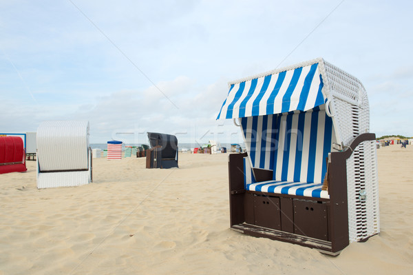 German wadden island Borkum Stock photo © ivonnewierink