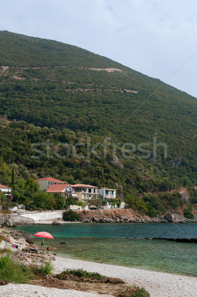 Greek beach Stock photo © ivonnewierink