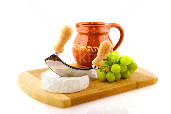 French cheese Stock photo © ivonnewierink