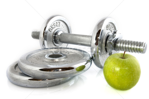 Fitness and diet Stock photo © ivonnewierink