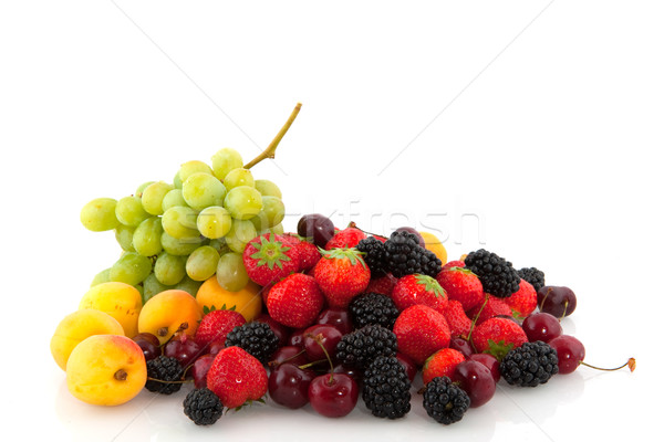 Fruit diversity Stock photo © ivonnewierink