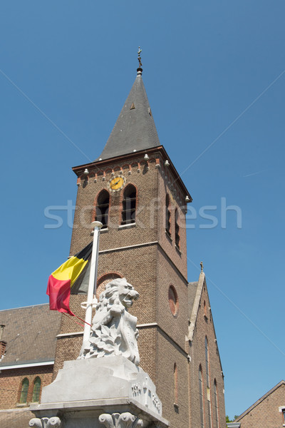Lanaye in Belgium Stock photo © ivonnewierink