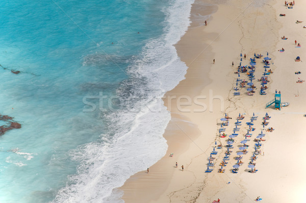Foto stock: Praia · tropical · praia · paisagem · mar · oceano · natação