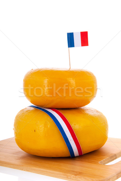 French cheese Stock photo © ivonnewierink