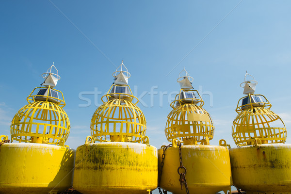 Buoys for the sea Stock photo © ivonnewierink