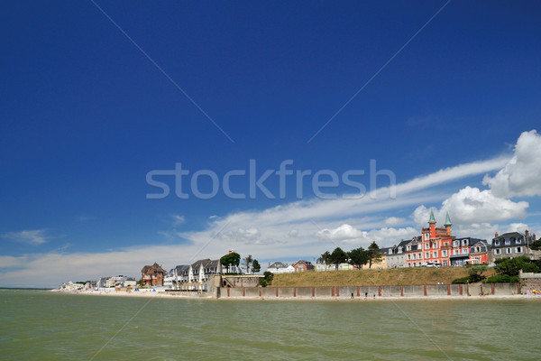 Normandy coast Stock photo © ivonnewierink