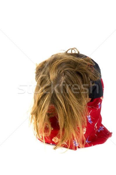 Abused Stock photo © ivonnewierink
