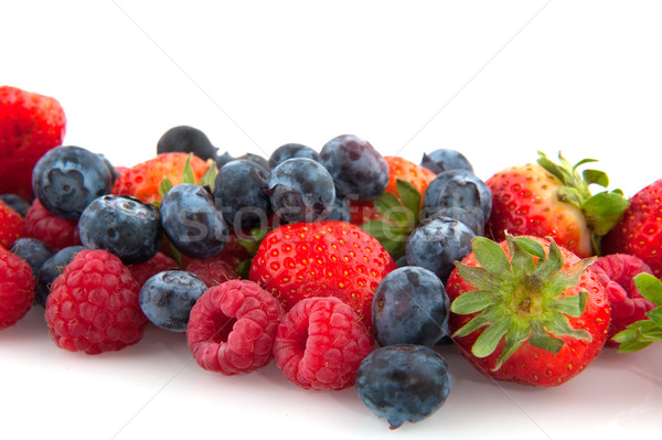 summerfruit Stock photo © ivonnewierink
