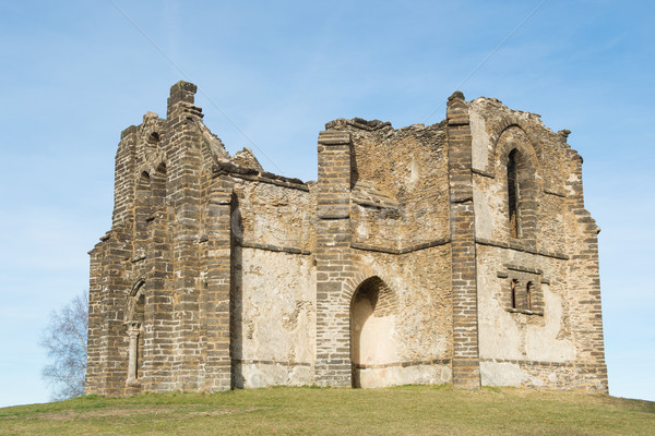 Chapel Notre-Dame de bon secours Stock photo © ivonnewierink