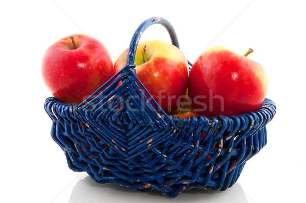 Apple harvest Stock photo © ivonnewierink