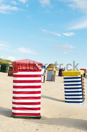 Borkum beach Stock photo © ivonnewierink