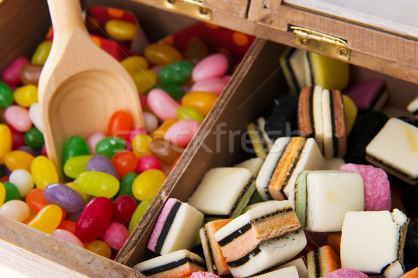 Candy bar Stock photo © ivonnewierink