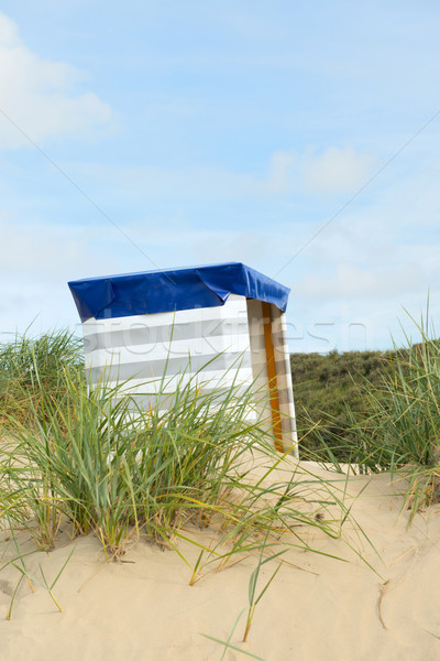 German wadden island Borkum Stock photo © ivonnewierink