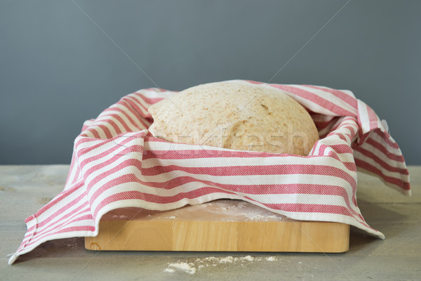 Rising bread dough Stock photo © ivonnewierink