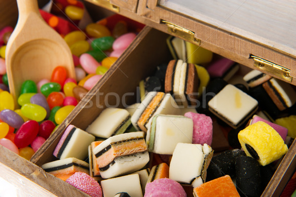 Candy bar Stock photo © ivonnewierink
