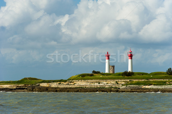 Island Ill de Ré in France Stock photo © ivonnewierink