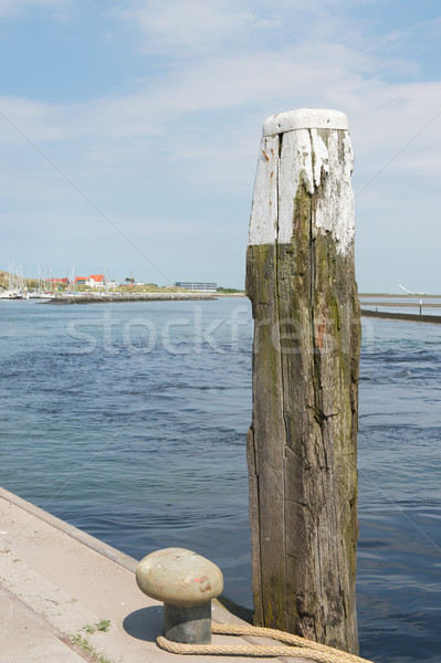 Coast Dutch Terschelling Stock photo © ivonnewierink