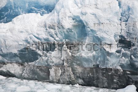 massive ice Stock photo © ivonnewierink