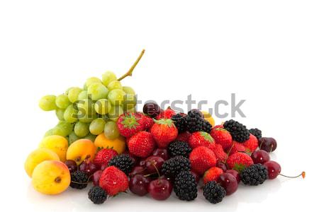 Fruit diversity Stock photo © ivonnewierink