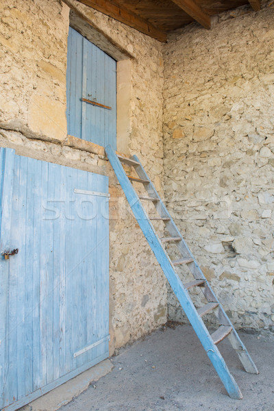Old French barn Stock photo © ivonnewierink