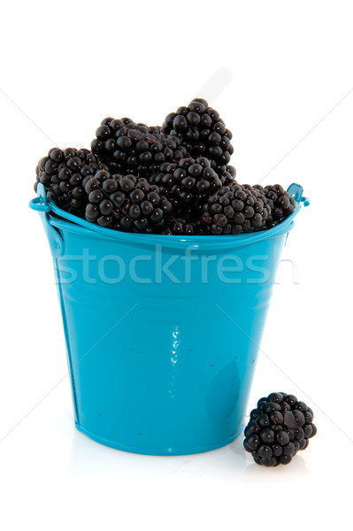 Blackberries Stock photo © ivonnewierink