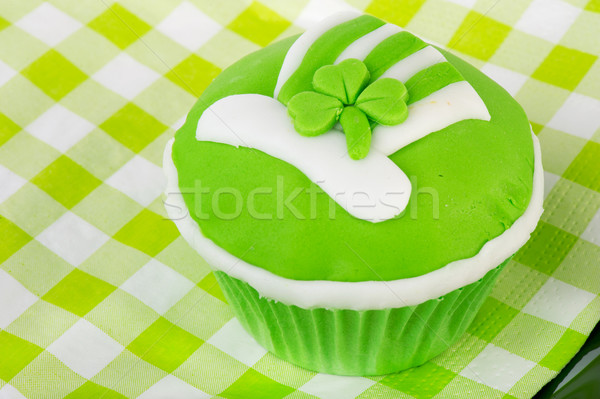Cupcake Saint Patrick's day Stock photo © ivonnewierink