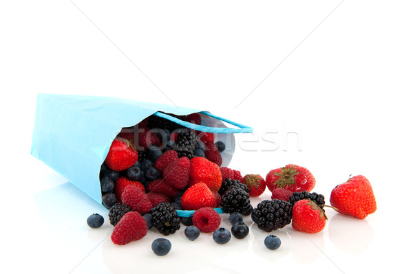 Diversity fresh fruit Stock photo © ivonnewierink