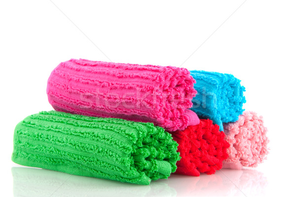 colorful towels Stock photo © ivonnewierink