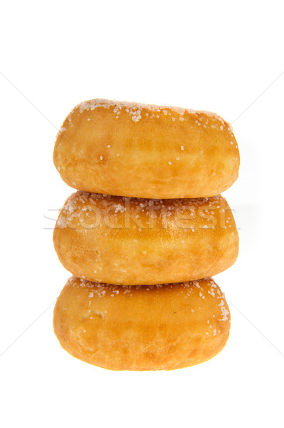 Sugary donuts Stock photo © ivonnewierink