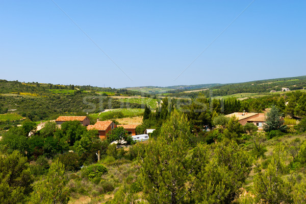 Landscape Languedoc Stock photo © ivonnewierink