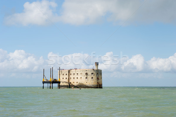 Fort Boyard in France Stock photo © ivonnewierink