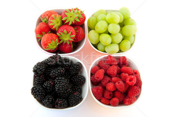 Fresh fruit Stock photo © ivonnewierink