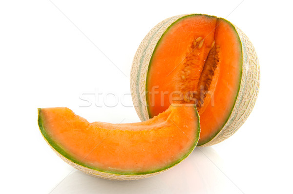 Cantaloupe melon Stock photo © ivonnewierink