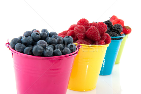 Diversity fresh fruit Stock photo © ivonnewierink