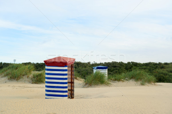 German wadden island Borkum Stock photo © ivonnewierink