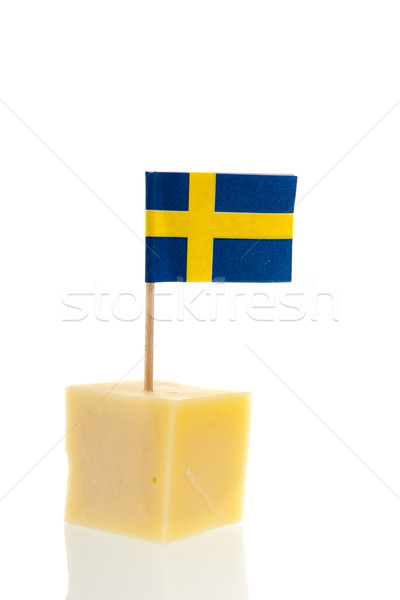 Swedish cheese Stock photo © ivonnewierink